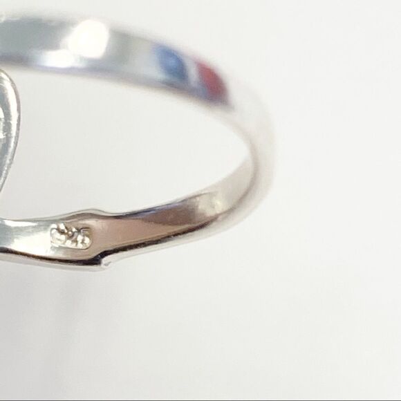 925 Sterling Silver Ankh Cross Ring - Picture 10 of 15